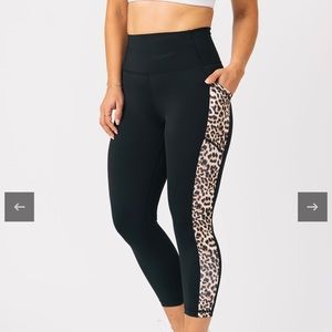 Zyia cheetah leggings